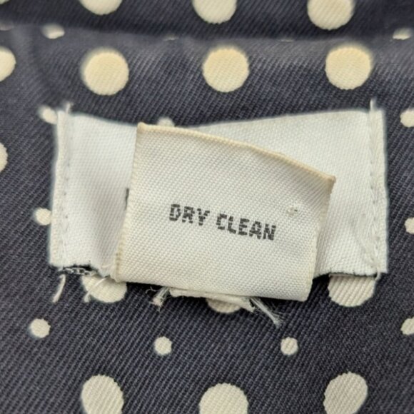LOFT Ann Taylor P-Coat Trench Coat Polka Dot - Picture 8 of 13